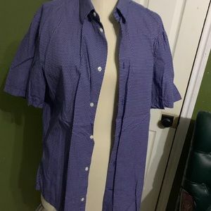 H&M Short Sleeve Dress Shirt